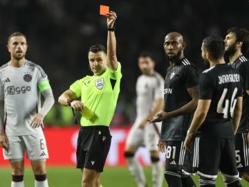 Ajax European spot secured in penalty shootout
