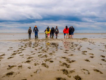 Ameland rescue mission saves stranded hikers