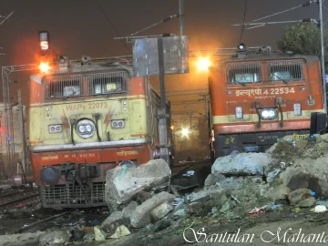Betuweroute rail blockade by activists