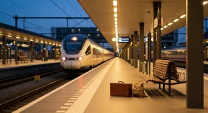 New Amsterdam to Paris train starts in December