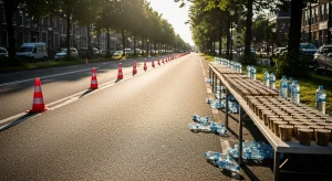 Heat disrupts Dutch marathon events