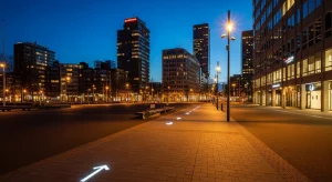 Rotterdam Night Walk Raises Record Sum