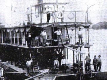 De Majesteit steamship sale in Rotterdam