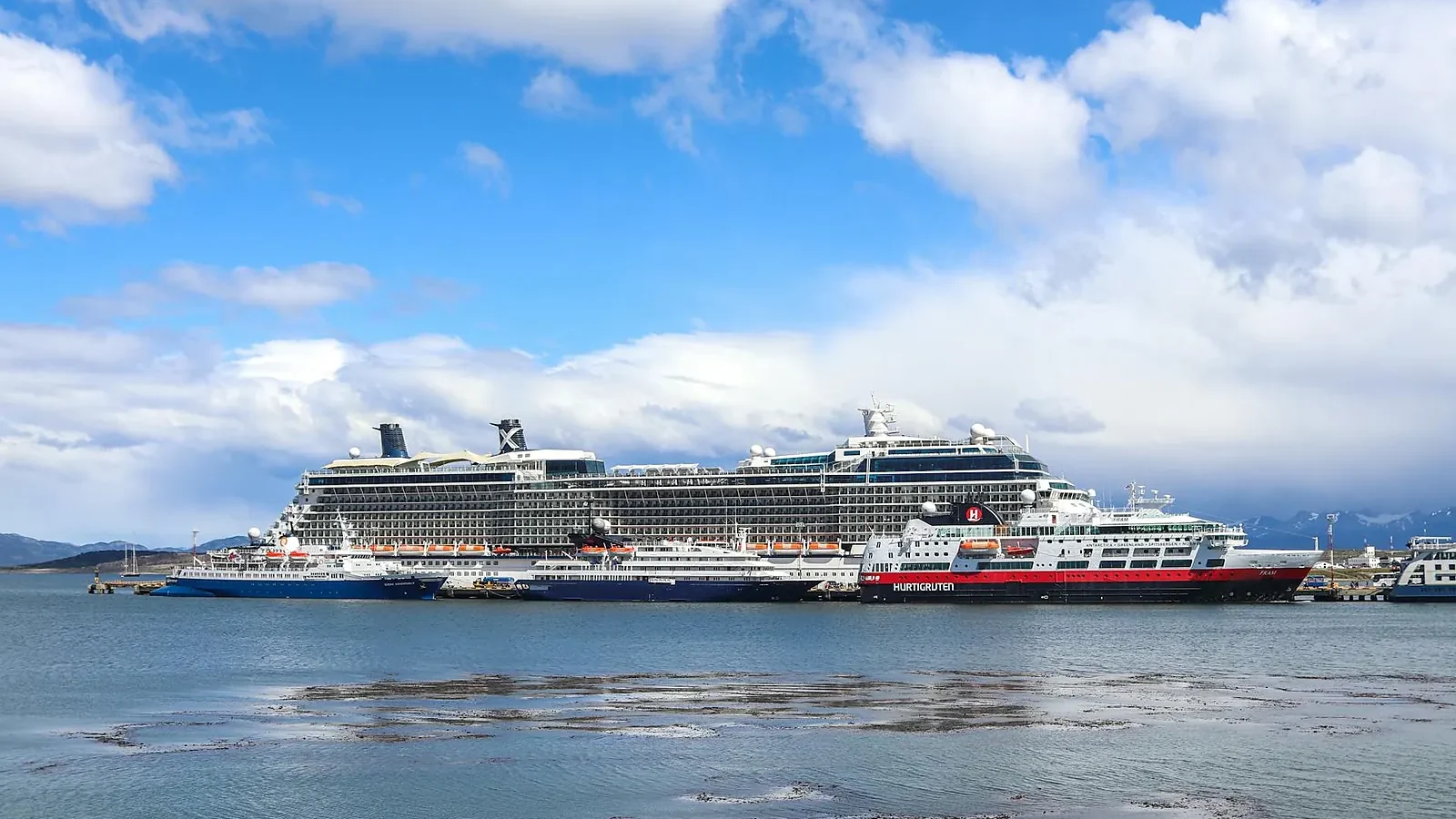 Expedition cruise ship docked in South America linked to Friesland couple hantavirus investigation