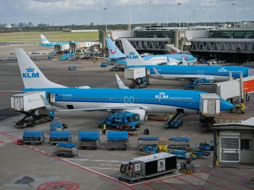 hantavirus scare repatriation at Eindhoven Airport