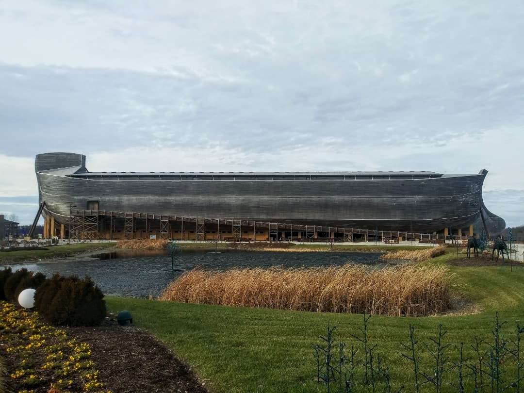 Noah's Ark renovation project in Krimpen aan den IJssel