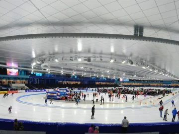 Thialf hosting reactions at Heerenveen arena