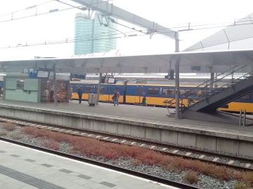 Utrecht XR Protest Ban at Central Station