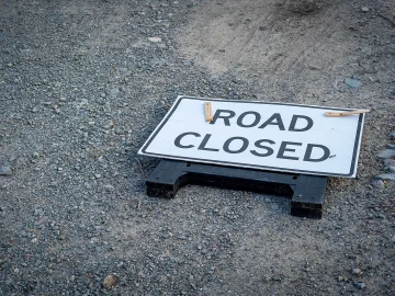 A27 road closure impacts commuters for four weeks