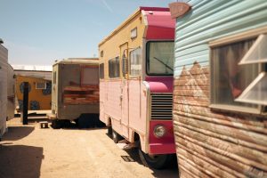 Camper Stuck in Drenthe Blocks 12-Km Sprokkelspoor Trail