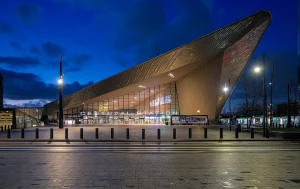 Rotterdam Centraal mostly unreachable by train for 2 days