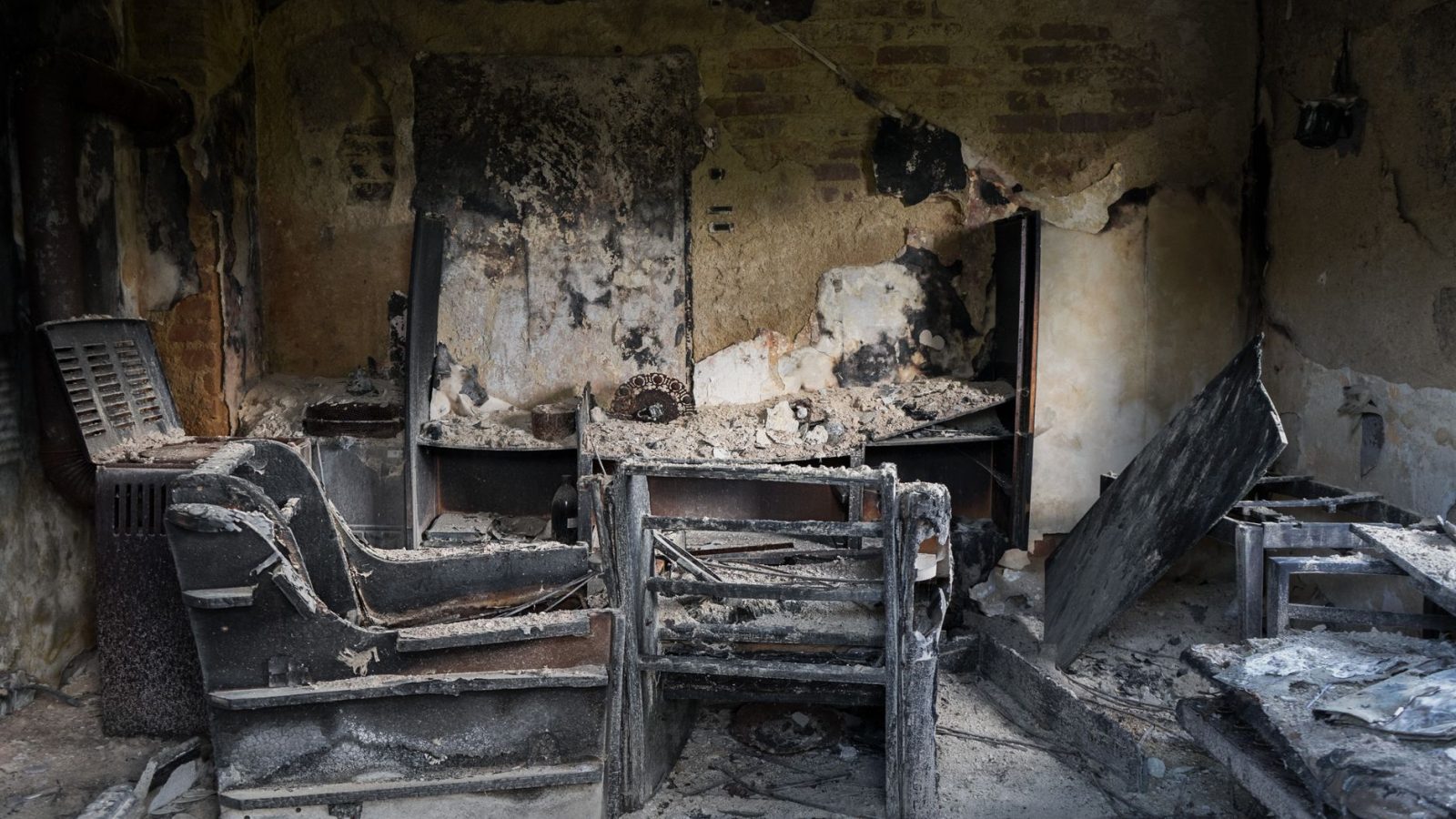 Dog casualties house fire in The Hague
