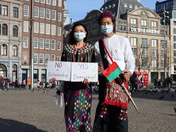 Dutch government apology to Moluccan community