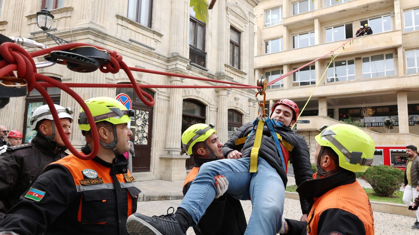 Dutch Rescue Team Venezuela search efforts
