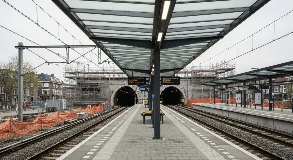 Amsterdam Zuid tunnel to open after years of works