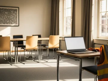 Dutch job coaching room for newcomers entering the labour market
