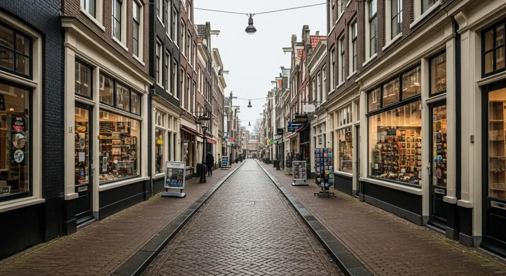 Amsterdam Tourist Shops Face Permit Requirement