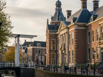 News image about realistic Dutch civic news stock image with city context, relevant public space or subject