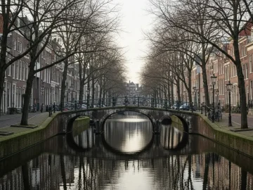 News image about realistic Dutch civic news stock image with city context, relevant public space or subject