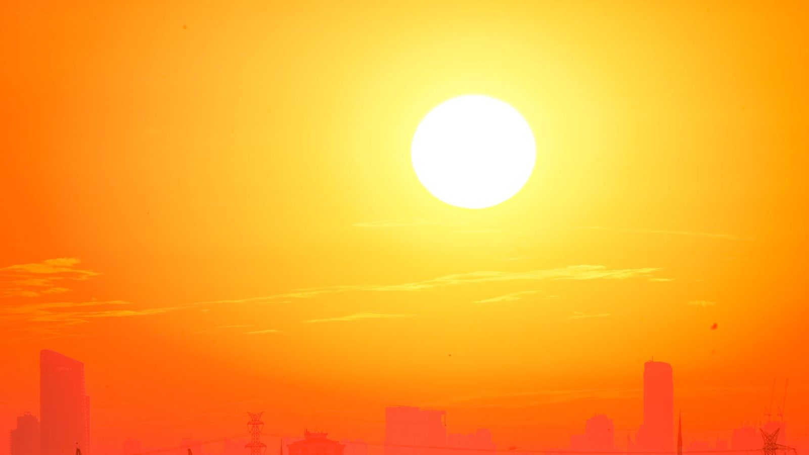 Extreme heat closures in the Netherlands