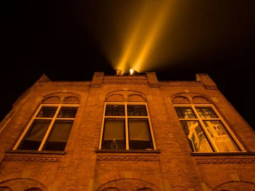 Groningen severe weather damages trees