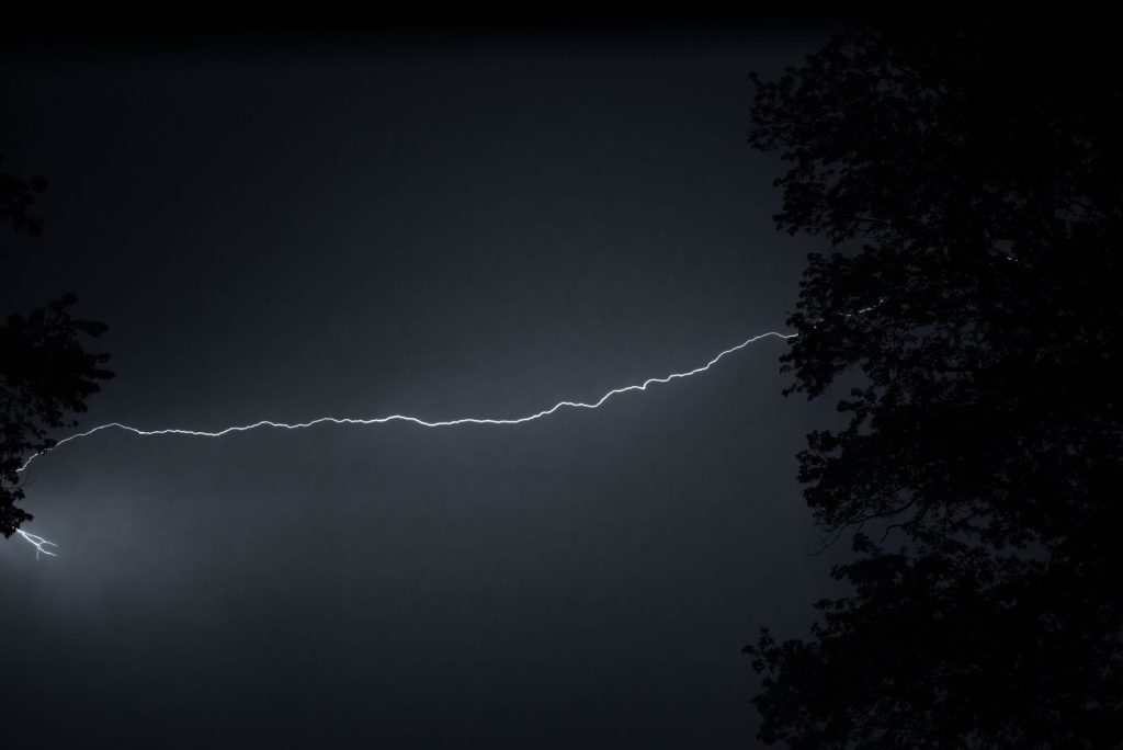 Lightning Strikes Ignite 10 Fires, Injure One in Netherlands