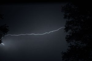 Lightning Strikes Ignite 10 Fires, Injure One in Netherlands