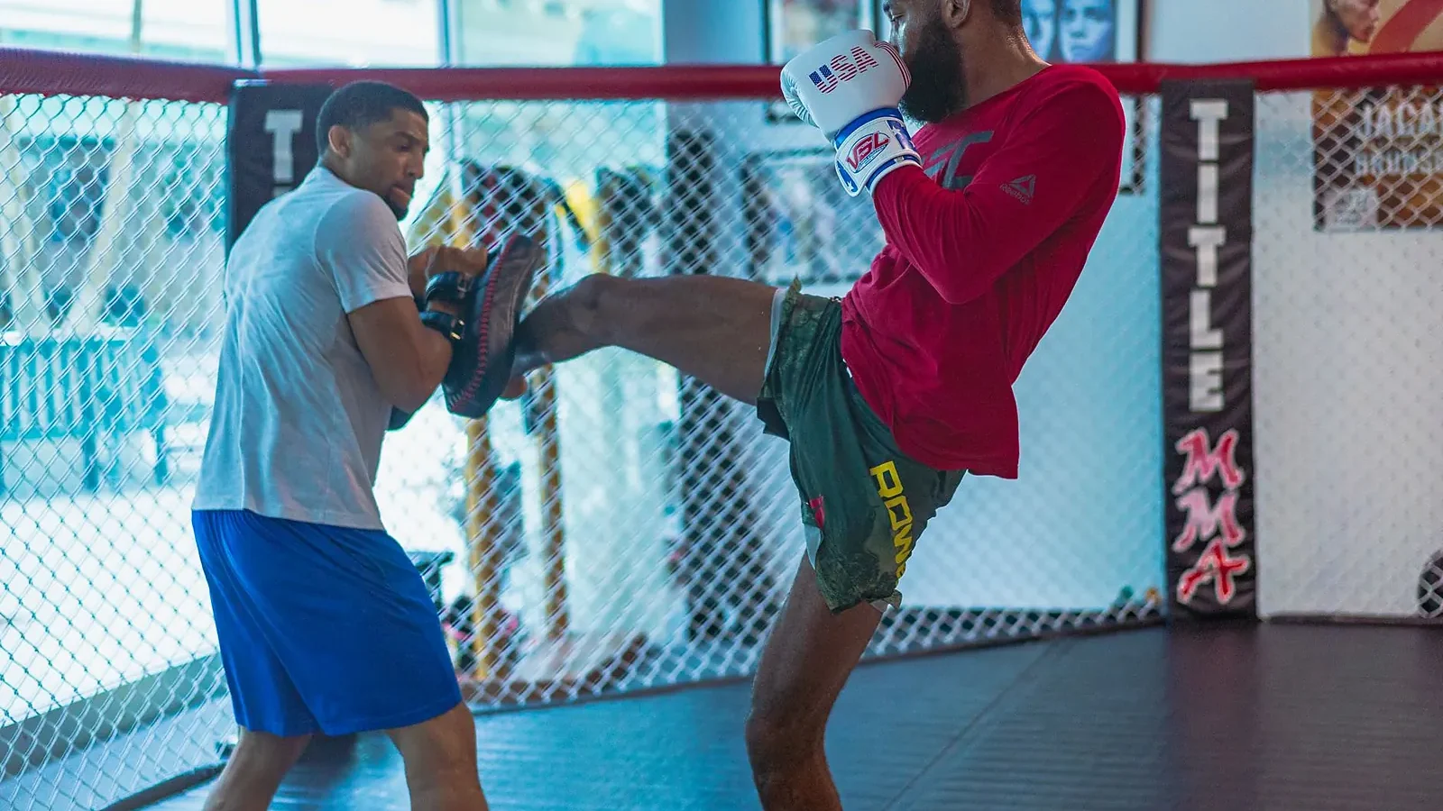Mory Kromah kickboxing title defense in Rotterdam