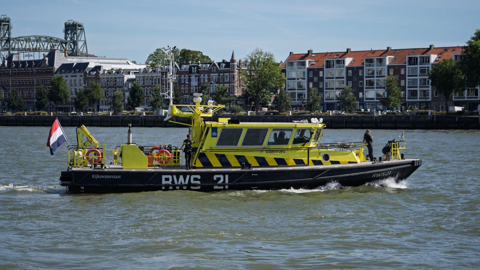 Rijkswaterstaat system recovery after outage
