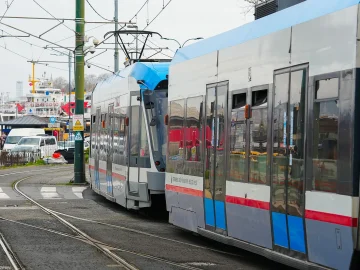 The Hague tram accident in Ypenburg