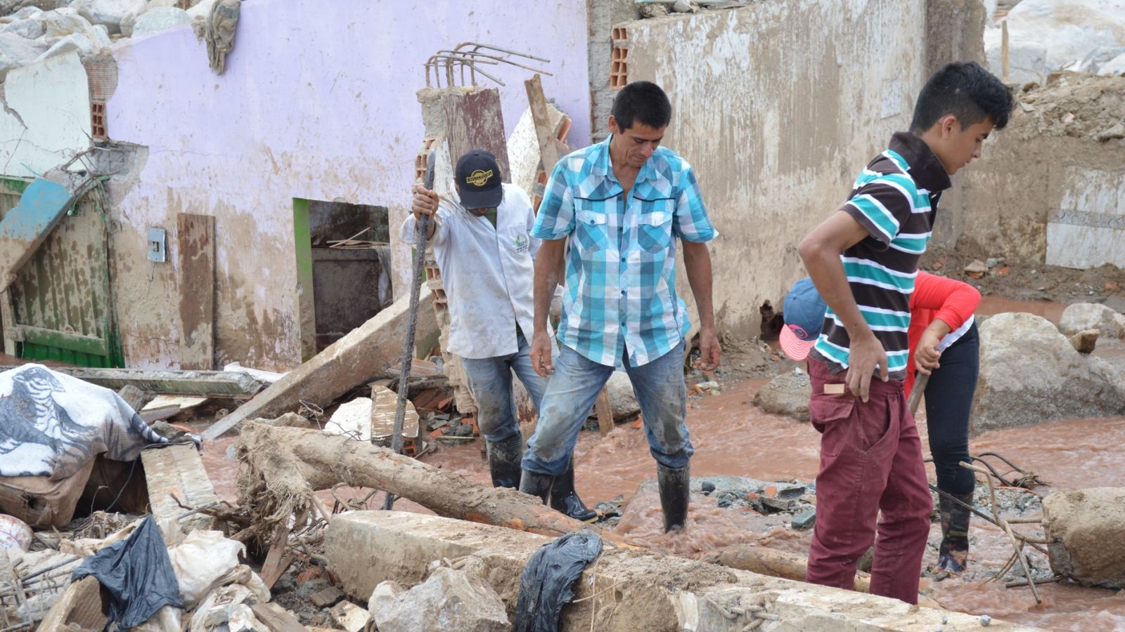Venezuela earthquakes aid by Dutch rescue team