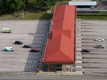 Vrachtwagenheffing truck toll on Dutch highways