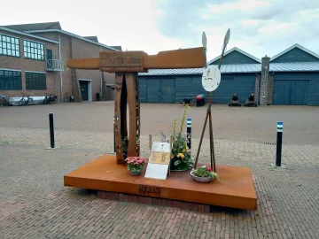 Moluccan monument unveiling in Rotterdam