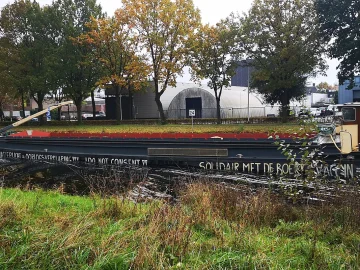 Wijk bij Duurstede protests over asylum seeker center