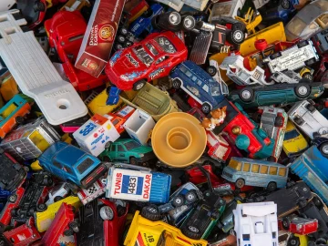 Carcinogen in children's toys detected