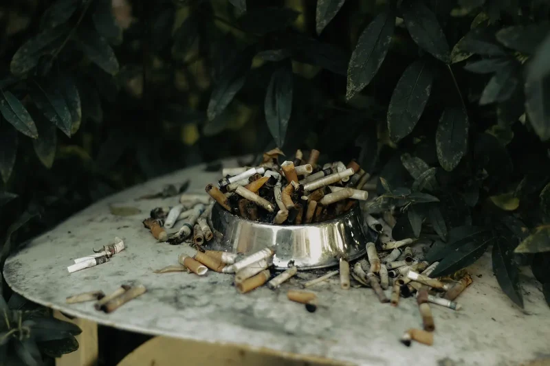 cigarette smuggling crackdown in the Netherlands