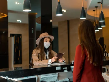 Dutch hotels self check-in services
