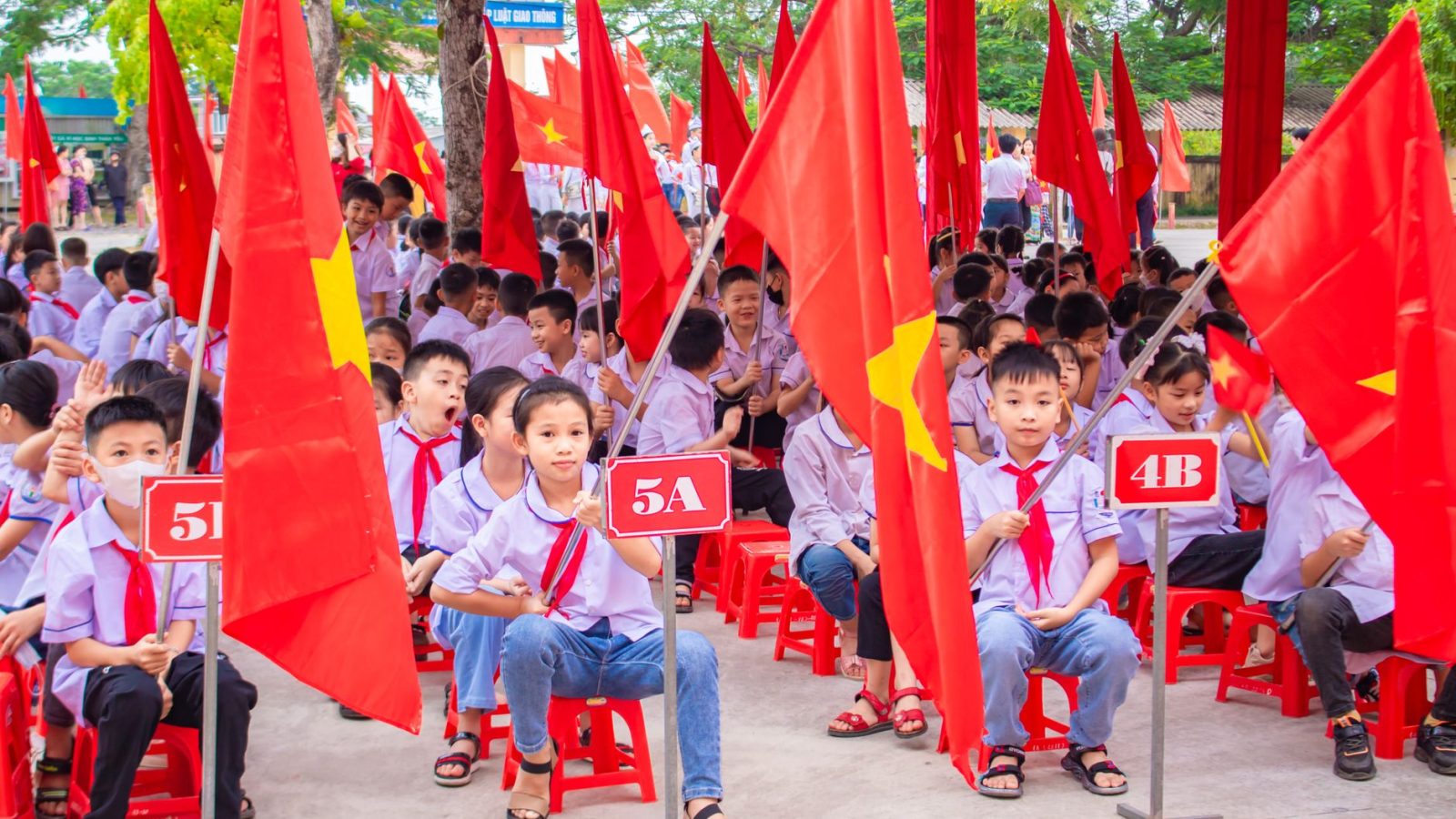 Flag raising for Ketikoti proposal