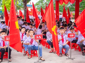 Flag raising for Ketikoti proposal