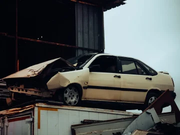 Heteren gas station crash site