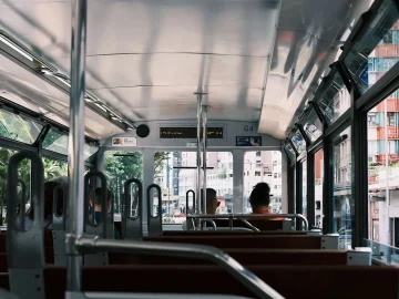 HTM bus service suspension in Den Haag