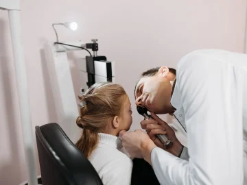 Impetigo cases in children