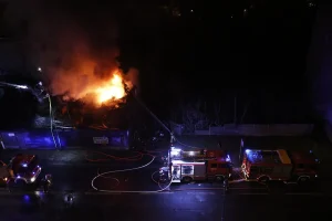 Meppel Fire Triggers Evacuation of Homes and Daycare