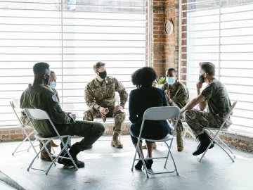 Netherlands Anti-Rocket Coalition meeting