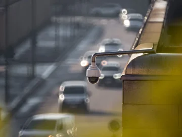 Rijkswaterstaat camera enforcement on Merwedebrug