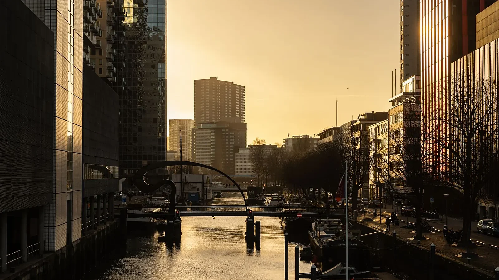 Rotterdam shooting incident on Nieuwe Binnenweg