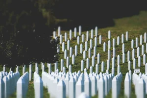 Srebrenica Genocide Commemoration in The Hague Honors Women