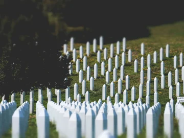Srebrenica genocide commemoration in The Hague