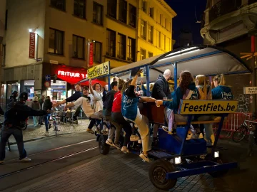 Tilburg street vacation transforms community