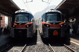Valburg Train Collision: No Injuries in Taxi Incident